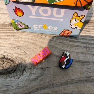 CROCS Jibbitz Tennessee 2 Shoe Charms